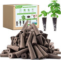 Grow Sponges 50 Pack, Hydroponics Replacement Root Growth Sponges Compatible with Aero Garden iDOO and Most Other Brands