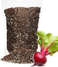 GARDENERA Premium Organic Potting Soil for Beets - (2 Quart Bag)