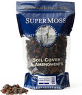 SuperMoss (24535) Horticultural Lava Rock – Premium Soil Amendment & Decorative Top Dressing for Plants, Terrariums, & Aquariums, 2 Quarts Bag, Red & Black Mix