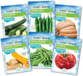 Ferry-Morse Colossal Vegetable Non-GMO Seed Variety Pack - 6 Pack