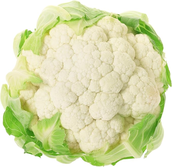 Cauliflower Seeds - Igloo - 4 Oz ~36,000 Seeds - Brassica oleracea VAR. botrytis - Farm & Garden Vegetable Gardening & Microgreens Seed - Non-GMO, Heirloom, Open Pollinated, Annual