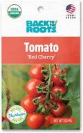 Back to The Roots 100% Organic Seed Packet - Tomato Red Cherry