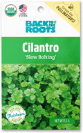 Back to The Roots 100% Organic Seed Packet Cilantro 'Slow Bolting'