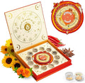 Lush&Dew Gardening Gifts for Women Men, Zodiac Garden Seed Bank, 12 Varieties Non-GMO Heirloom Vegetables Flower Seeds, Hand Craft Storage Box with Moon Calendar for Fire Signs, USDA Zone 3-11