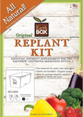 Novelty EarthBox, 8-3-5 Natural Replant Kit