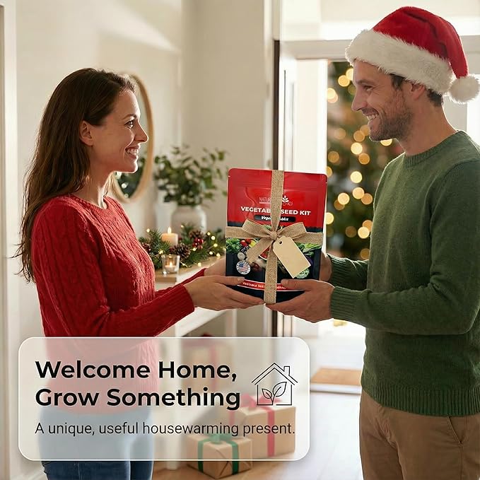 11 Heirloom Seeds for Planting Vegetables and Fruits, 4800 Survival Seed Vault and Doomsday Prepping Supplies, Gardening Seeds Variety Pack, Vegetable Seeds for Planting Home Garden Non GMO…