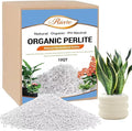 Riare 10 Quarts Organic Perlite for Plants - Horticultural Perlite Soil Amendment for Plants Potting Mix, Natural Chunky Perlite Soil Additive Conditioner Improve Root Growth, Drainage and Ventilation