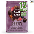 Fruit Nut Seed Healthy Snacks Pack, Pecan Hazelnut Medjool Dates Naturally Berry Flavored, Vegan, Gluten Free, No Sugar Added Energy Bars, 12 Bags (2 oz each)