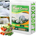 White Plant Covers Freeze Protection, 10 x 30 ft - 2 oz/yd² Frost Cloths for Outdoor Plants, Tree Covers Freeze Protection, Winter Garden Blanket, Sun Cover for Plants for Greenhouse, Vegetables