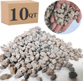 Garden Pumice Rock Horticultural Cactus Bonsai Succulent Soil Additive for Plants, Landscaping, Vase Fillers (1/2 inch, 10QT)