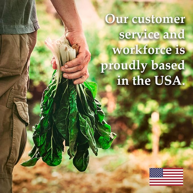 Tendersweet Carrot Seed - 5 Lb ~1,600,000 Seeds - Non-GMO, Heirloom Vegetable Garden Seeds - Gardening by Mountain Valley Seed