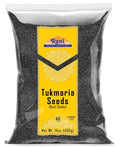 Rani Tukmaria (Holy Basil Seeds) 14oz (400g) Used for Falooda / Sabja Dessert, Spice & Ayurveda Herbal ~ All Natural | Gluten Friendly | NON-GMO | Kosher | Vegan | Indian Origin