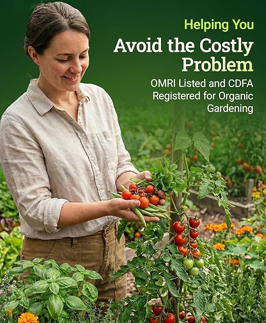 FoxFarm Bush Doctor Cal Mag for Plants - OMRI Listed for Organic Gardening - 1-0-0, 3% Calcium, 0.9% Magnesium - 1-Quart