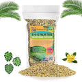 Premium 8-4-8 Professional Palm Tree Fertilizer Plant Food |Indoor Potted Plants and Outdoor Landscape Palm Trees | Quick-Release Nitrogen Fertilizer and Continuous Feeding (5 Quart)