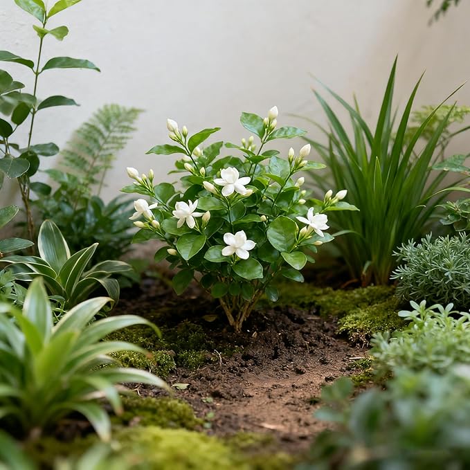 Jasmine Flower Seeds, 150+ Climbing Jasmine Flower Seeds, Fragrant Plant Seed for Planting Garden Home Four Seasons Evergreen