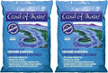 Coast of Maine Wiscasset Blend, 8qt (Pack of 2) Organic and Natural Earthworm Castings, Premium Soil Builder, to Brew Compost Tea