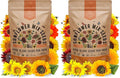 Sunflower Mix Seeds Pack 8 oz - Over 10,300 Non-GMO Heirloom Sunflower Seeds for Planting, Annual Flowers in Individual Seed Packet for Planting Home Garden Indoor & Outdoor Gardening (Pack of 2)