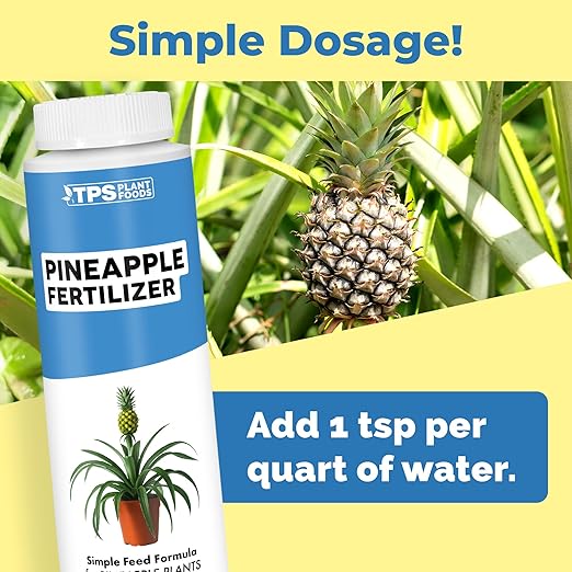 Pineapple Fertilizer – Liquid Plant Food for Bigger Fruit, Stronger Root Development & Healthy Tropical Growth, 8 oz