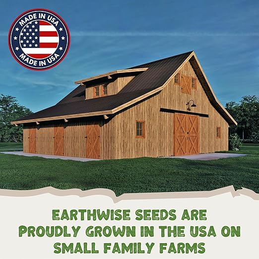 Earthwise Organic Seed Tac – 1 lb – Easy-Use Tackifier for New Grass & Wildflower Seeds – 500 sq. ft. Coverage
