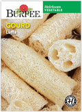 Burpee Luffa Gourd Seeds - Natural Sponge and Edible Vegetable