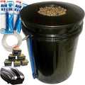 The Atwater HydroPod - DWC Deep Water Culture Garden System Kit - 5 Gallon Bubble Bucket - Bubbleponics - (Without Nutrients)