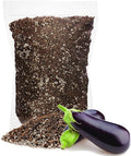 GARDENERA Premium Organic Potting Soil for Eggplants - (3 Quart Bag)