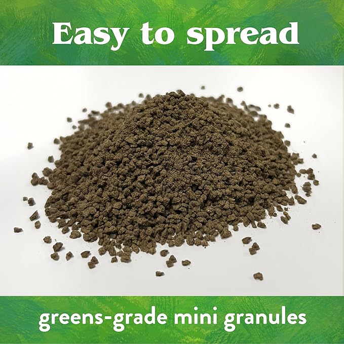 Down To Earth All Natural Fertilizers Organic Bio-Turf Lawn Food for Grass, Landscape and Ornamentals - Works with Lawn Spreaders 8-3-5, 4 lb