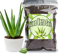 Aloe Vera Potting Soil Mix 4qt, Ready to Use for Seedling and Growing of Aloe Vera Plants or Other Houseplants