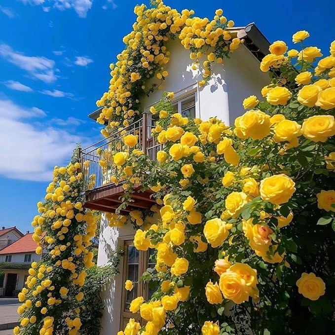 Mixed Color Rose Seeds for Planting – 298+ Seeds | Perennial Flowering Rose Bush & Climbing Varieties | Fragrant Garden Flowers for Outdoor Landscape & Trellises
