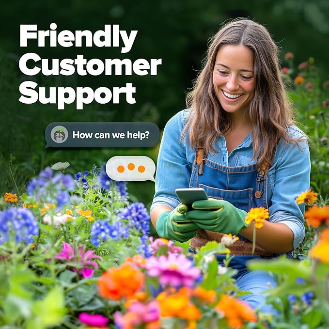 HOME GROWN Premium Wildflower Seeds 89,000+ Count - 23 Non-GMO Native Varieties for Bees, Butterflies & Birds - Perennial Wildflower Seed Mix Bulk 2oz - for Full Sun & Shade Gardens