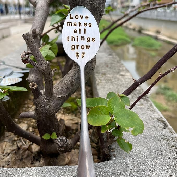 Garden Marker Plant Marker Friendship Plant Gift Garden Label