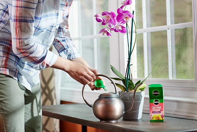 Miracle-Gro Water Soluble Orchid Food, 8 oz., 2-Pack
