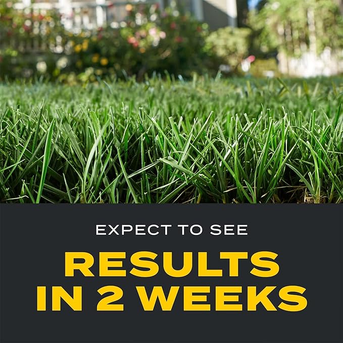 Scotts Turf Builder Triple Action1 - Weed Control, Lawn Weed Killer, Crabgrass Preventer, and Grass Fertilizer for Lawns, Covers 4,000 sq. ft., 11.31 lb.