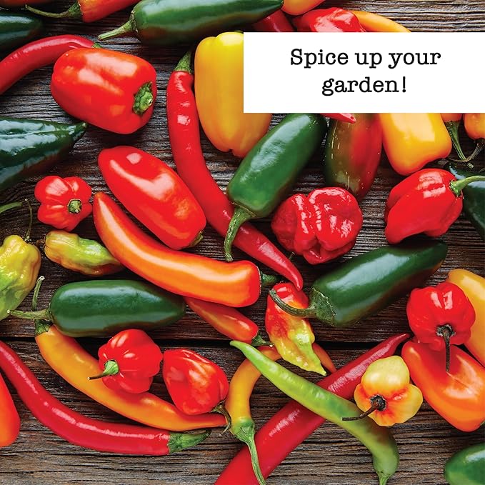 Ferry-Morse Pepper Enthusiast Non-GMO Seed Variety Pack - 7 Pack