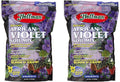 Hoffman Organic African Violet Soil Mix to Promote Long Blooming Cycles and Increase Plant Growth, 4 Dry Quarts, 2 Pack