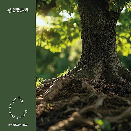 Soil Seed & Water Artemis Root Boost Organic Soil Amendment – Concentrated Fertilizer for Trees, Shrubs & Deep Root Growth - OMRI Listed Organic Fertilizer