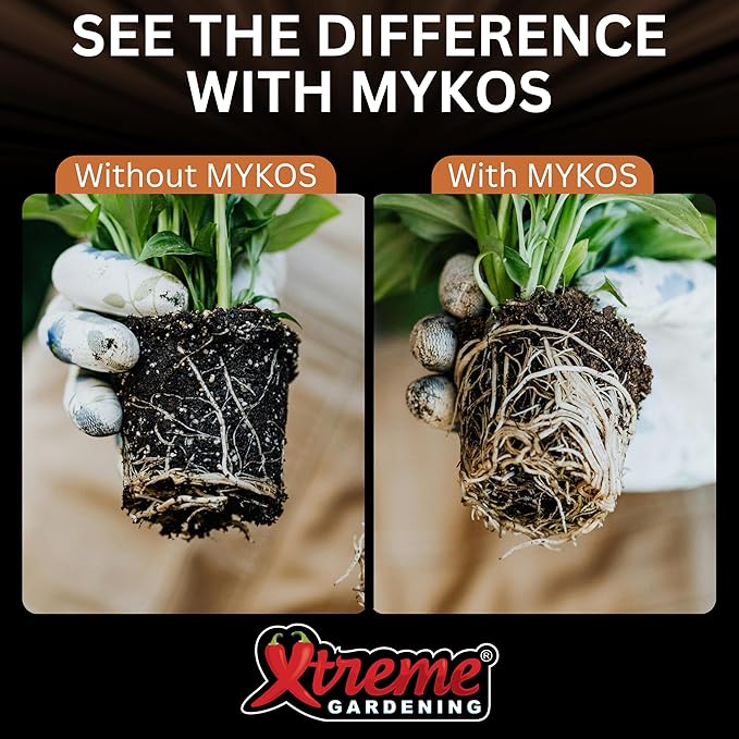 Xtreme Gardening Mykos WP - Wettable Powder Hydroponic Root Enhancer, 2.2 lb
