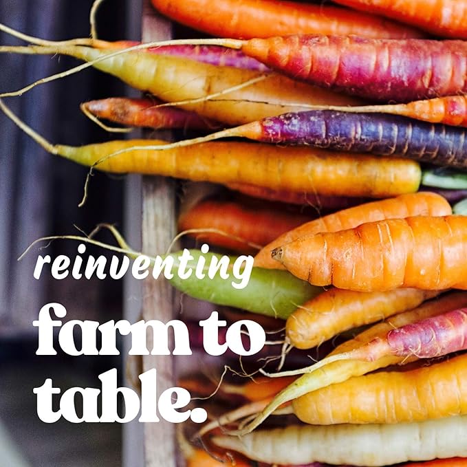 Purple Carrot Garden Seeds - 1 g ~600 Seeds - Heirloom, Non-GMO, Vegetable Garden & Microgreens Seed