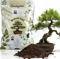 Premium Bonsai Soil Mix for Pine Trees 2qt，Breathable and Drainage Formula| Ideal for Bonsai Pots and Repotting