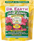 Dr. Earth Acid Lovers Azalea, Camellia, Rhododendron & Maple Fertilizer 4 lb
