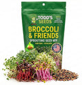 Todd's Seeds® Broccoli and Friends Sprouting Seed Mix, One Pound