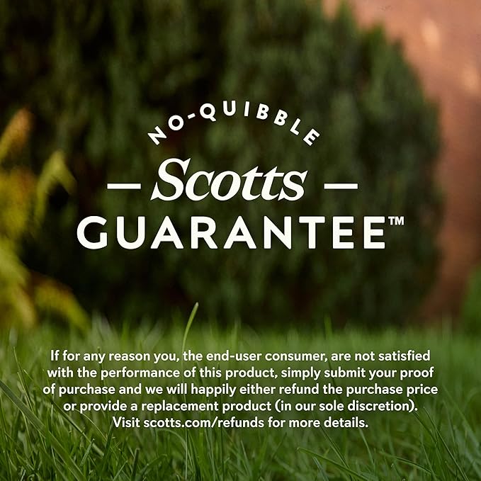 O.M. Scott and Sons Natural Grass Food, Food for Lawns, Fertilizes for up to 10 Weeks, Covers up to 2,000 sq. ft., 12.72 lbs., 2-Pack