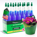 All-Purpose Liquid Plant Food Fertilizer (12-Pack) | Indoor House Plants & Outdoor Flowers | Bloom Booster Nutrient Solution for Vibrant Growth & Strong Roots | Made in The USA