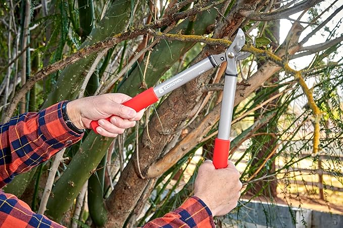 Corona Tools Forged Steel ClassicCUT Bypass Hand Pruner – 3/4-inch Cut Capacity Heavy-Duty Garden Pruning Shears for Tree, Shrub & Plant Trimming