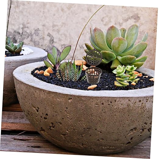 Milisten Fertilizer Box Set of 20 Plastic Bonsai Planting Fertilizer Containers with Tip Design for Easy Insertion and Long Service Life