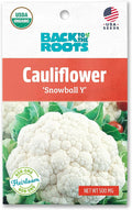 Back to The Roots 100% Organic Seed Packet - Cauliflower 'Snowball Y' 500mg