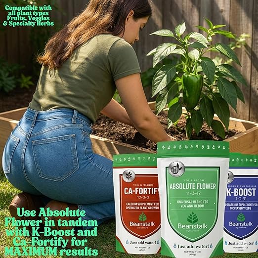 Fortify (12-0-0) – Calcium & Nitrogen Additive for Stronger Stalks and Heavy Bud Support | 100-Day Controlled-Release Formula for Indoor, Outdoor, Hydro, and Soil Grows – 1 Pound