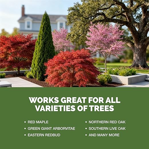 Tree Fertilizer – Liquid Plant Food for Stronger Roots, Fuller Foliage & Healthy Tree Growth, 32oz