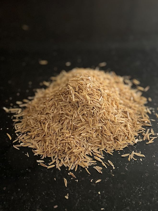 Natural Rice Hulls for Gardening – Resealable Bag (4 Quarts)