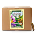 The Old Farmer's Almanac Houseplant & Flower Plant Food Mini Spikes - NPK 5-5-5 for Continuous Feeding and Vibrant Colors (72 Mini Spikes)